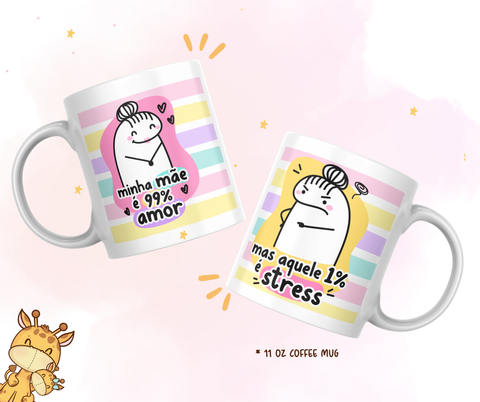 Coffe Mug Brazilian Mom