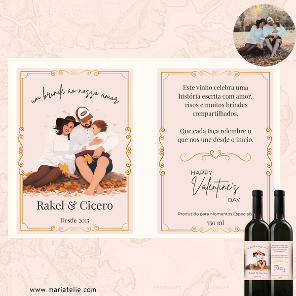 Personalized Wine Gift Set