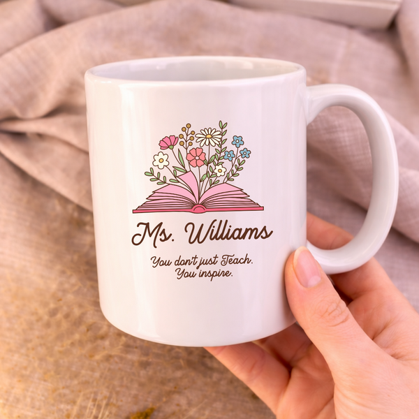 Mug Teacher's Appreciation