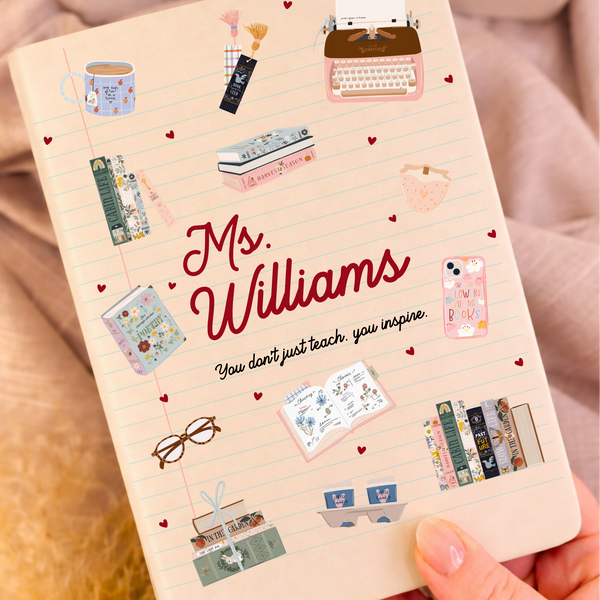 Journal Notebook Teacher's Appreciation