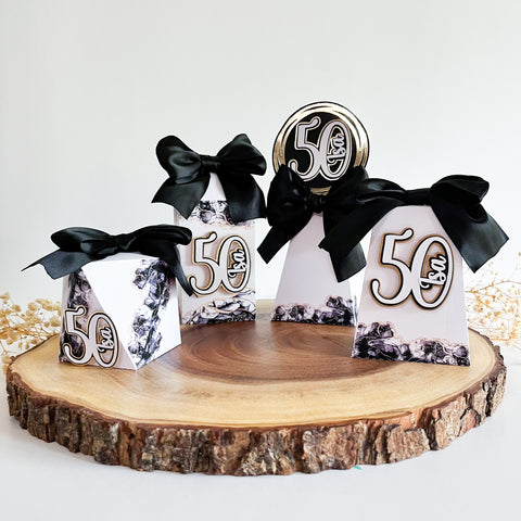 50th Black & White- Set 20pcs