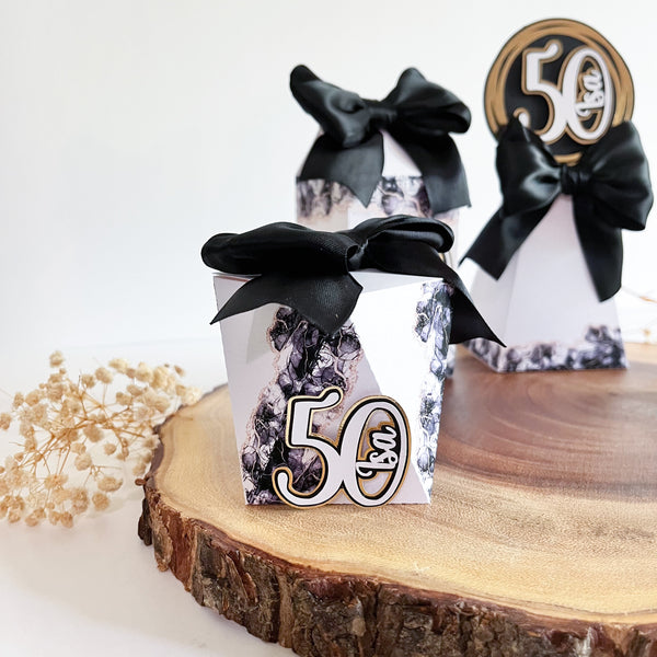 50th Black & White- Set 20pcs