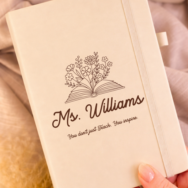 Journal Notebook Teacher's Appreciation