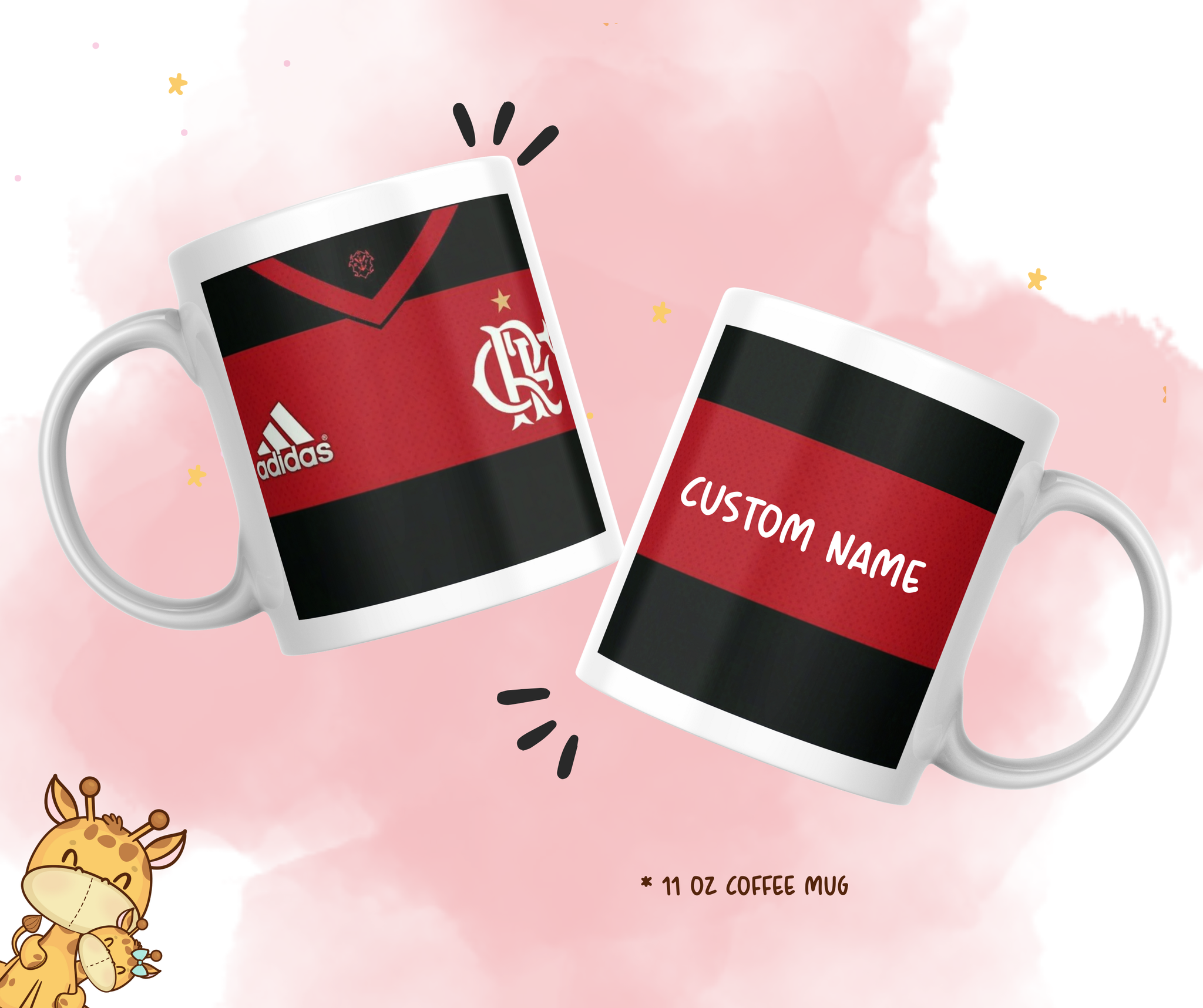 Coffe Mug -FLAMENGO