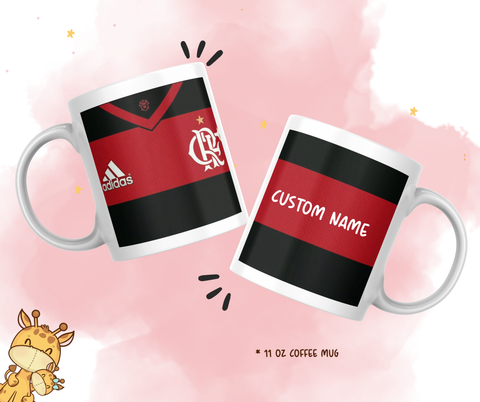 Coffe Mug -FLAMENGO