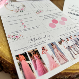Invitation-Bridesmaid and Best Man