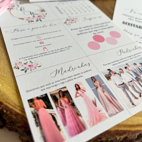 Invitation-Bridesmaid and Best Man
