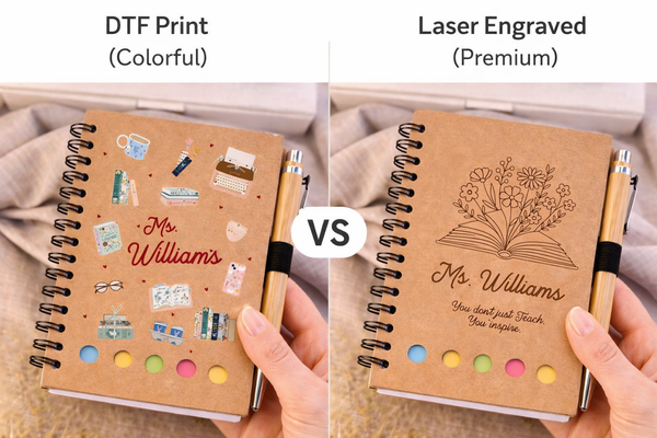 Mini Notebook + Post It Teacher's Appreciation