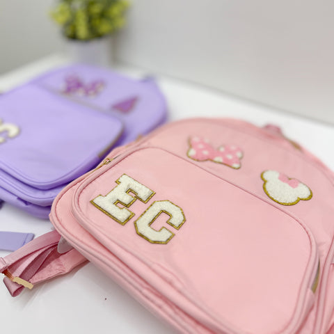 Personalized Kids Backpack – Custom Patches