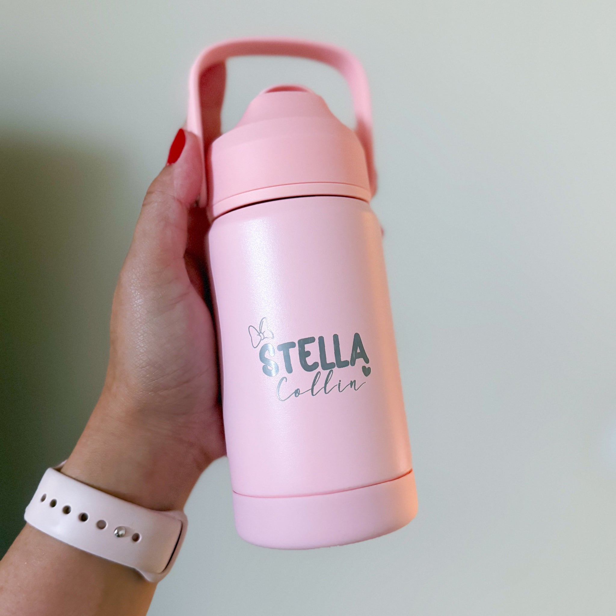 Laser Engraved Water Bottle – Personalized with Name