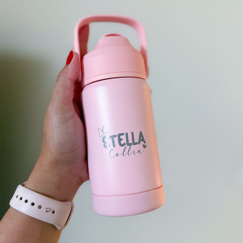 Laser Engraved Water Bottle – Personalized with Name
