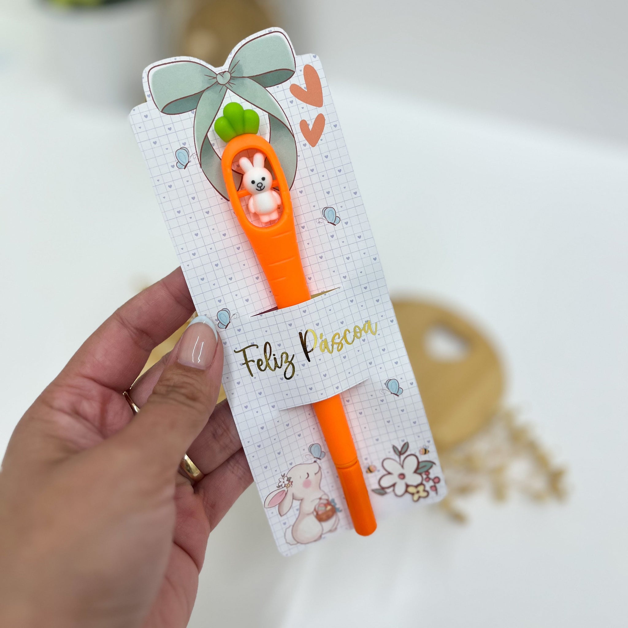 Cute Pen- Happy Easter