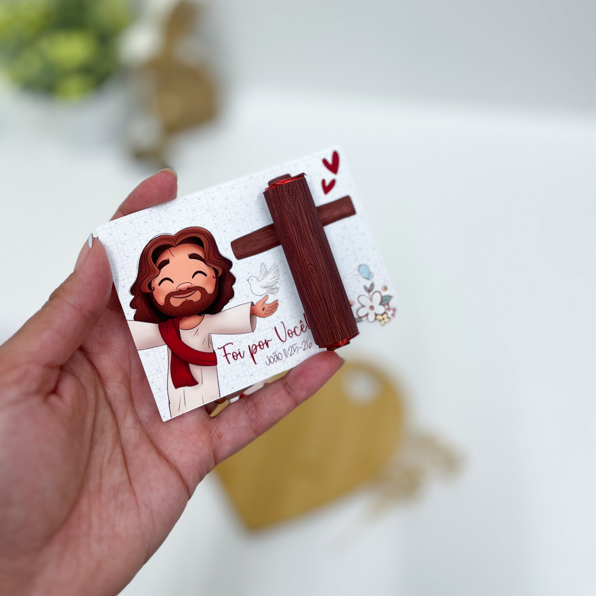 For You- Easter Card+ Chocolate