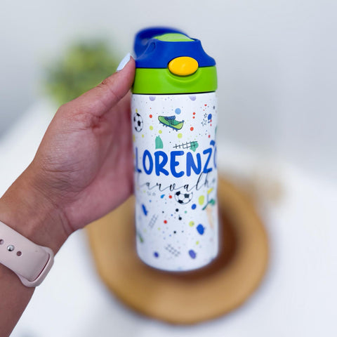Custom Water Bottle – School Edition