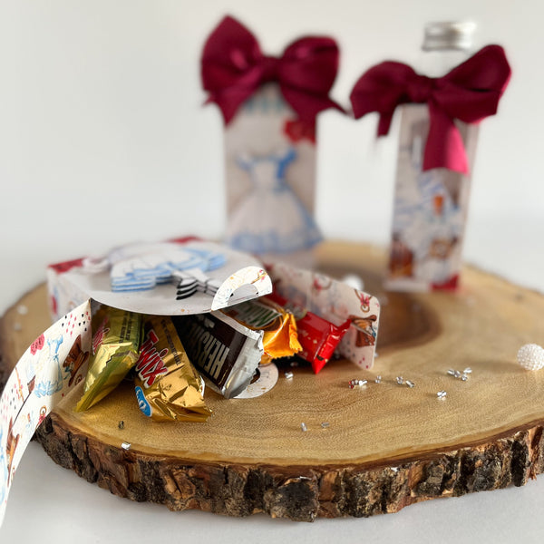Alice in Wonderland - Set 10pcs