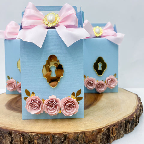 Alice in Wonderland - Gable Box- Set 10pcs