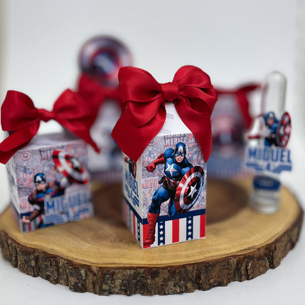 Captain America- Set 20pcs
