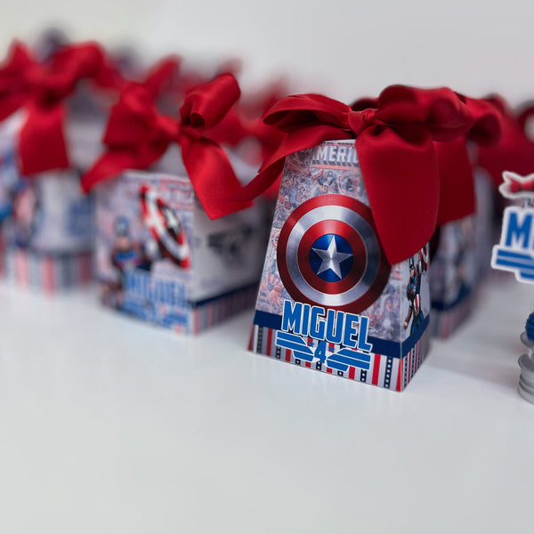 Captain America- Set 20pcs