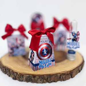 Captain America- Set 20pcs