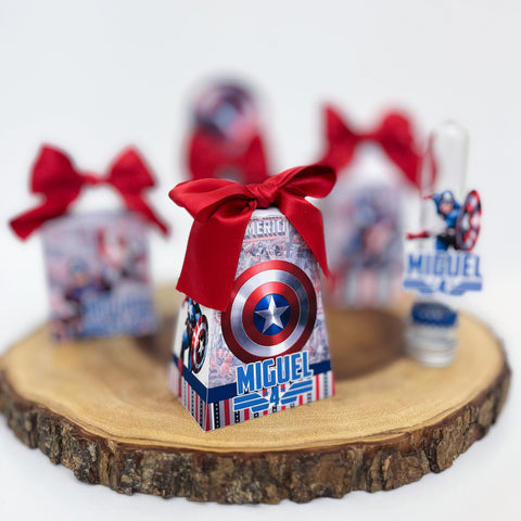 Captain America- Set 20pcs
