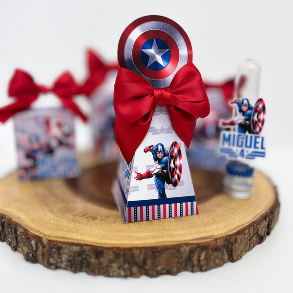 Captain America- Set 20pcs