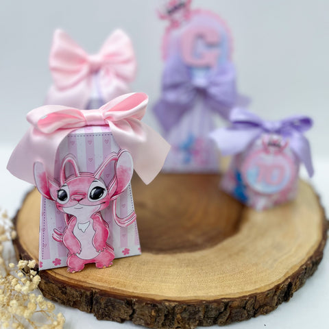 Stich & Angel - Set 20pcs