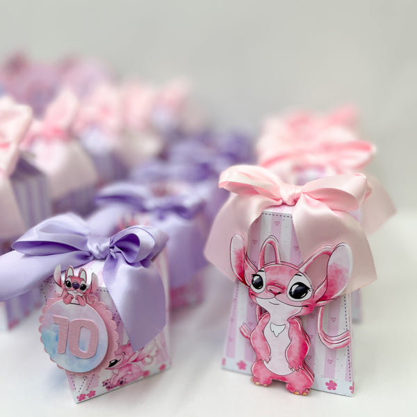 Stich & Angel - Set 20pcs