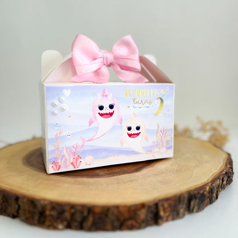 Baby Shark Girl- Set 10pcs