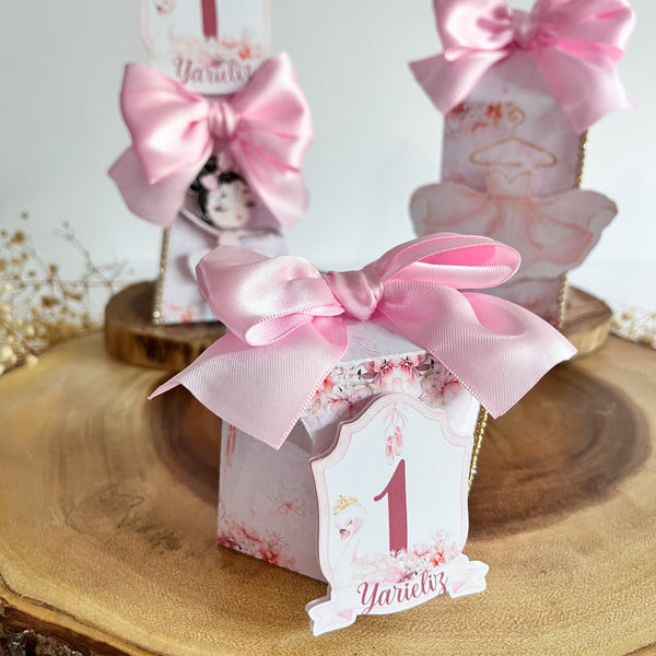 Ballet & Swan 2- Set 15pcs