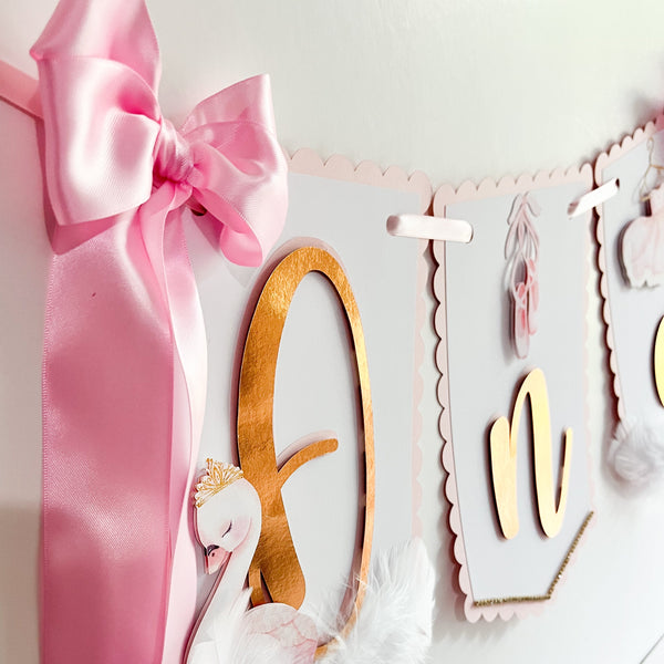 Banner- Ballet & Cisne