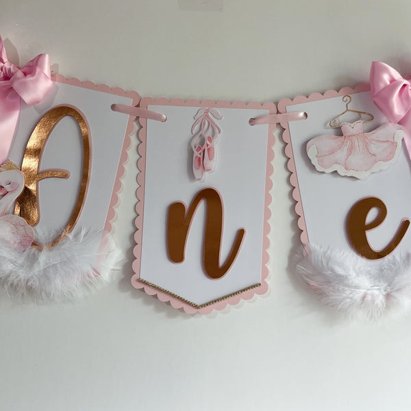 Banner- Ballet & Cisne
