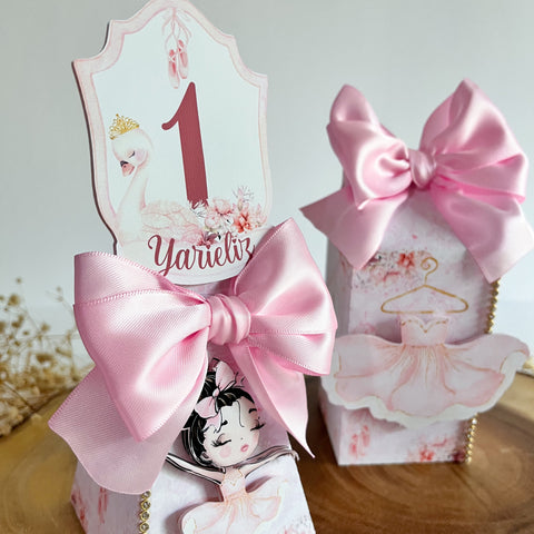Ballet & Swan 2- Set 15pcs