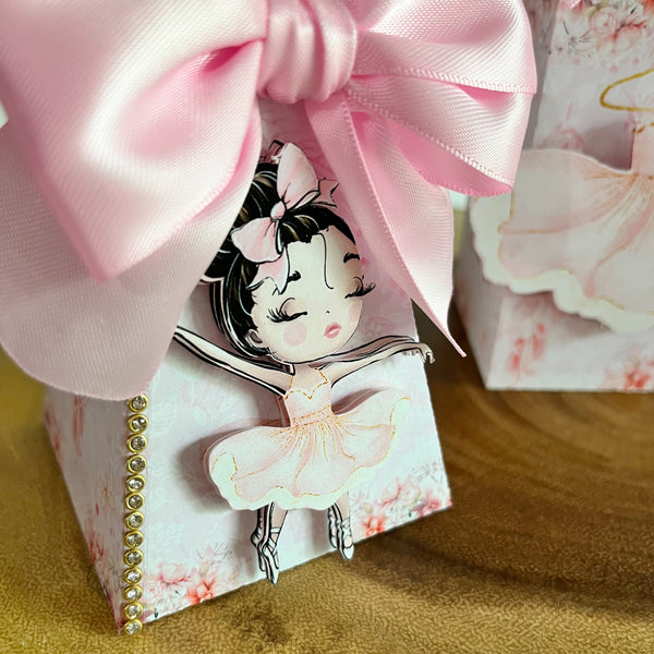 Ballet & Swan 2- Set 15pcs