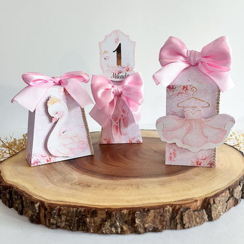 Ballet & Swan- Set 15pcs
