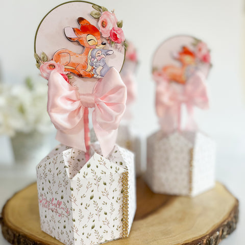 Bambi - Center Piece Set 5 pcs