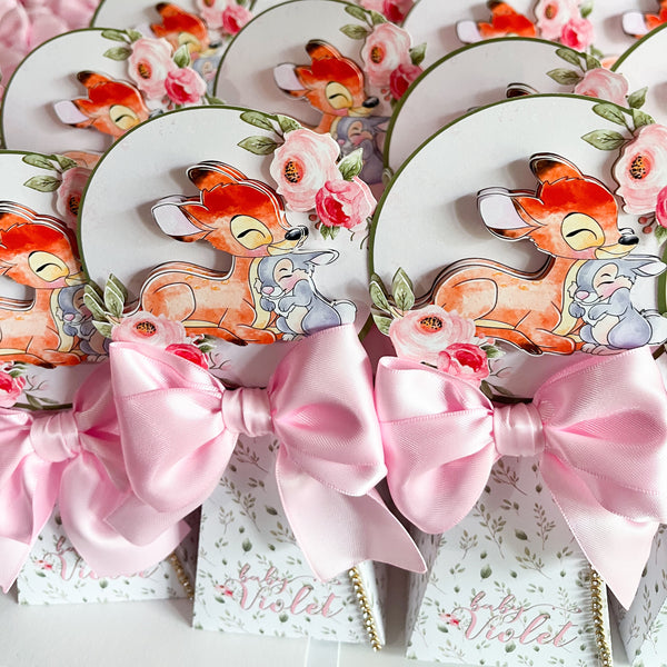 Bambi - Set 10pcs