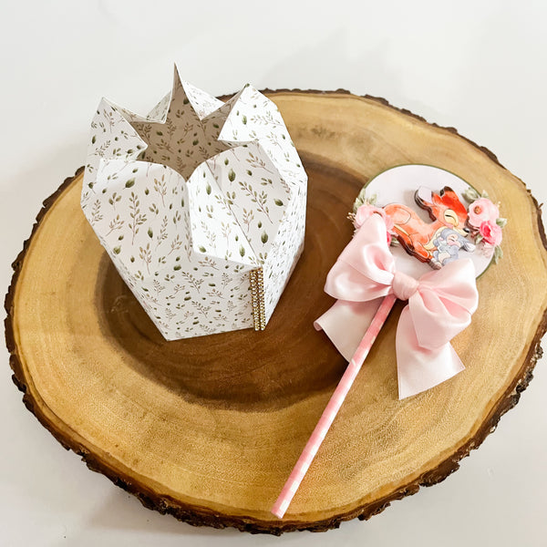 Bambi - Center Piece Set 5 pcs