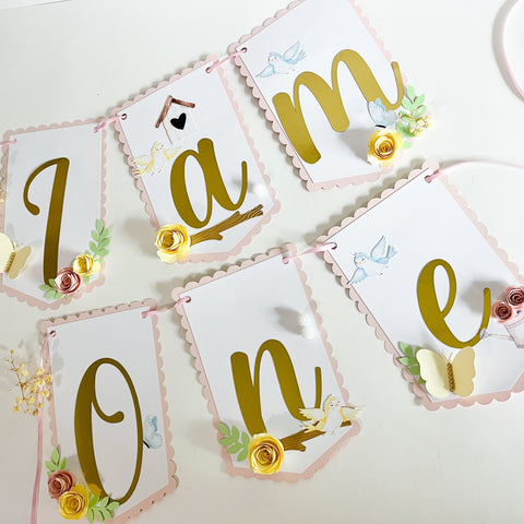 Banner- Flowers