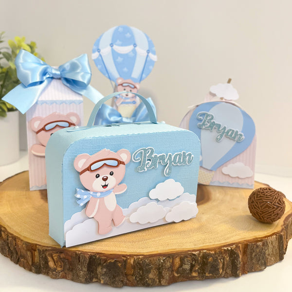 Aviator Teddy Bear -Set 20pcs