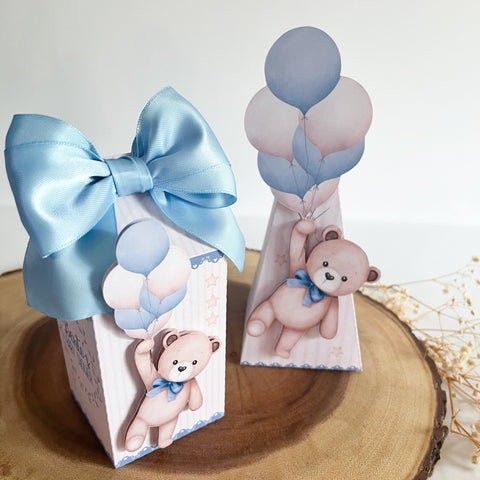 Baby Shower Bear Balloon- Set 10pcs