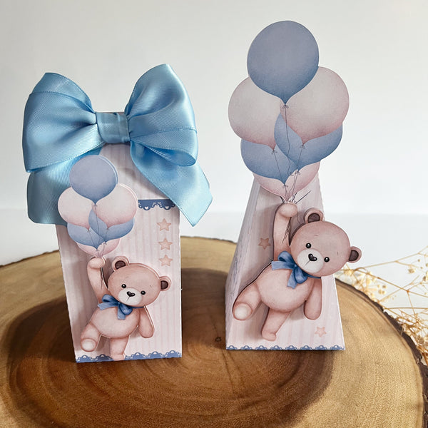 Baby Shower Bear Balloon- Set 10pcs