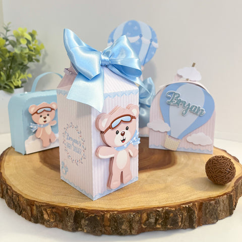 Aviator Teddy Bear -Set 20pcs