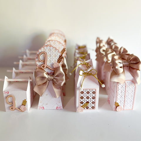 Boho -Set 20pcs