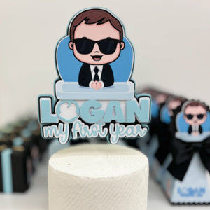 Boss Baby Cake Topper