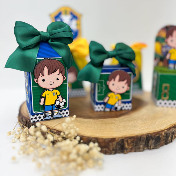 Brasil Soccer -Set 25pcs