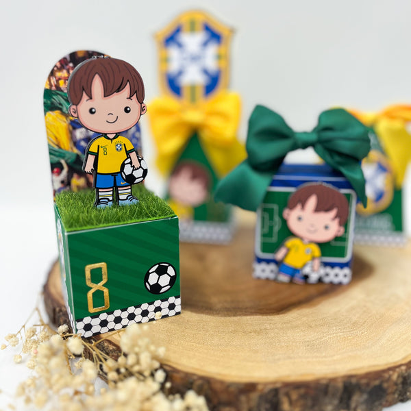 Brasil Soccer -Set 25pcs