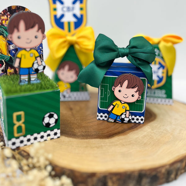 Brasil Soccer -Set 25pcs