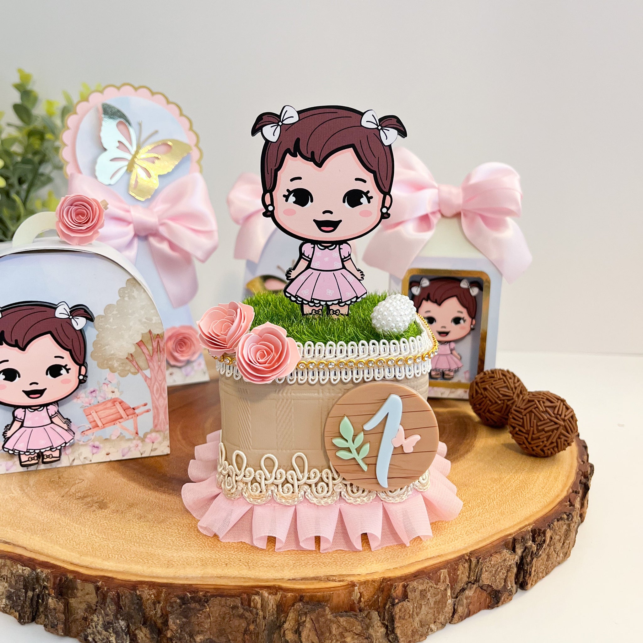 Butterfly Cute Box Set 5pcs