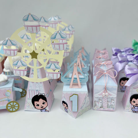 Carnival Candy Color-Set 40pcs