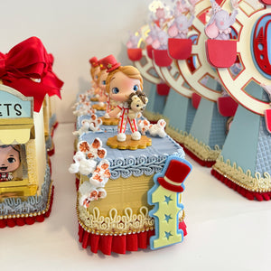 Circus Cute Box- Set 5pcs